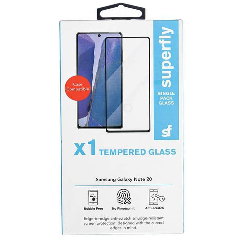 Superfly Tempered Glass Samsung Galaxy Note 20 Screen Protector