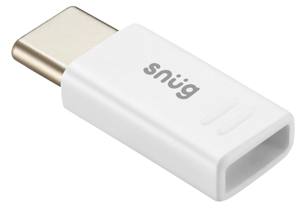 Snug USB Type C to Micro USB Adapter