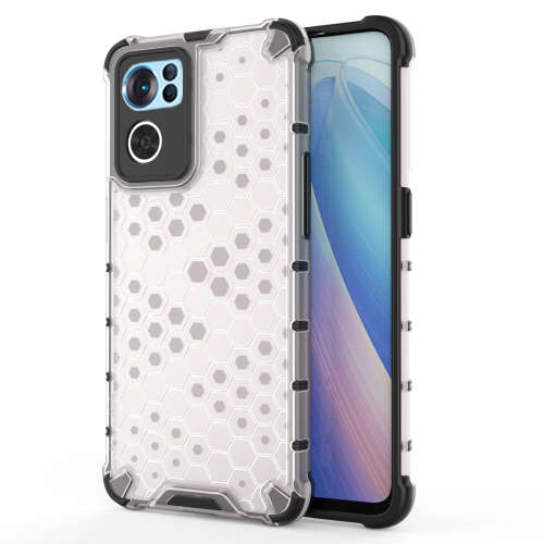 Toni Armor Case Oppo Reno7 5G - Clear
