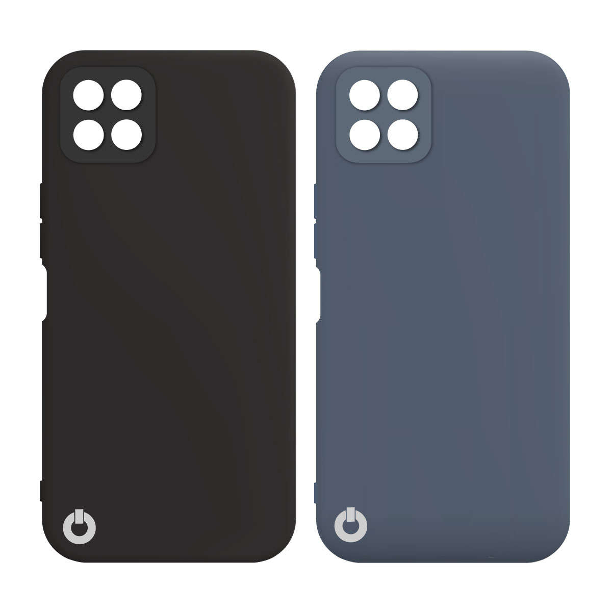 Toni Twin Silicone Case Huawei Nova Y60 - Black/Blue