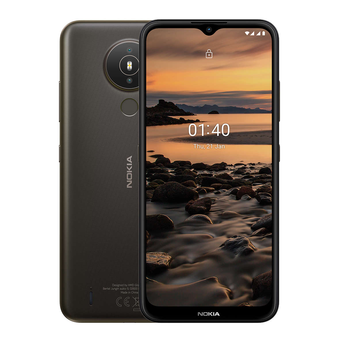 Nokia 1.4 Dual Sim 32GB - Charcoal