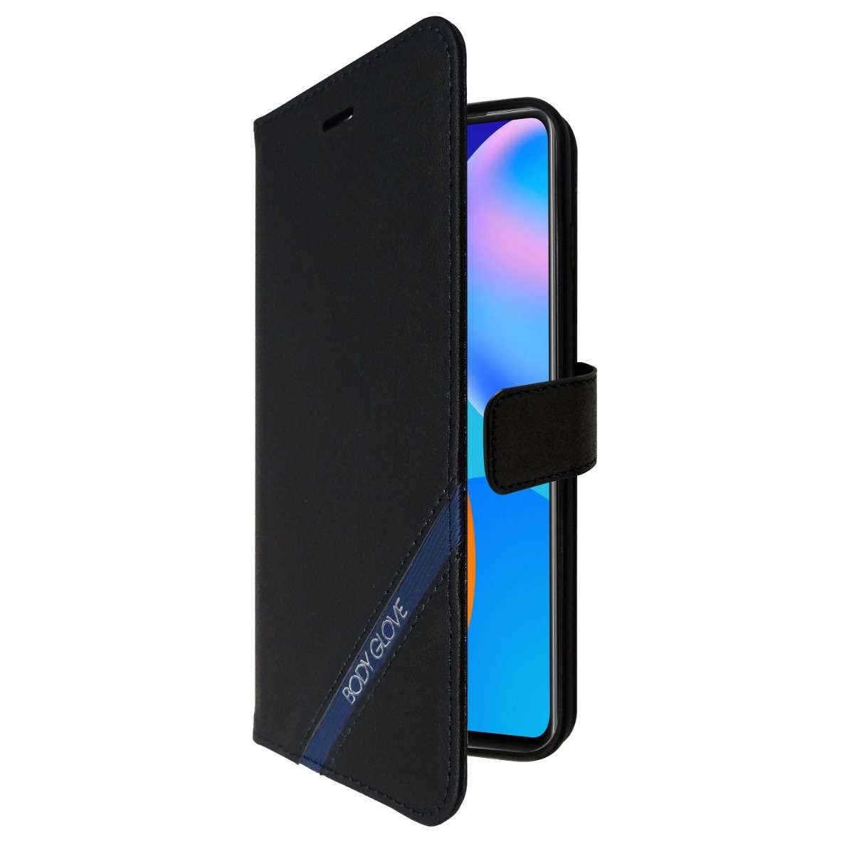 Body Glove Huawei P Smart 2021/Y7A Elite Flipcase - Black