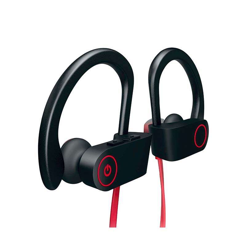 Parrot Bluetooth Earphones - Black/Red