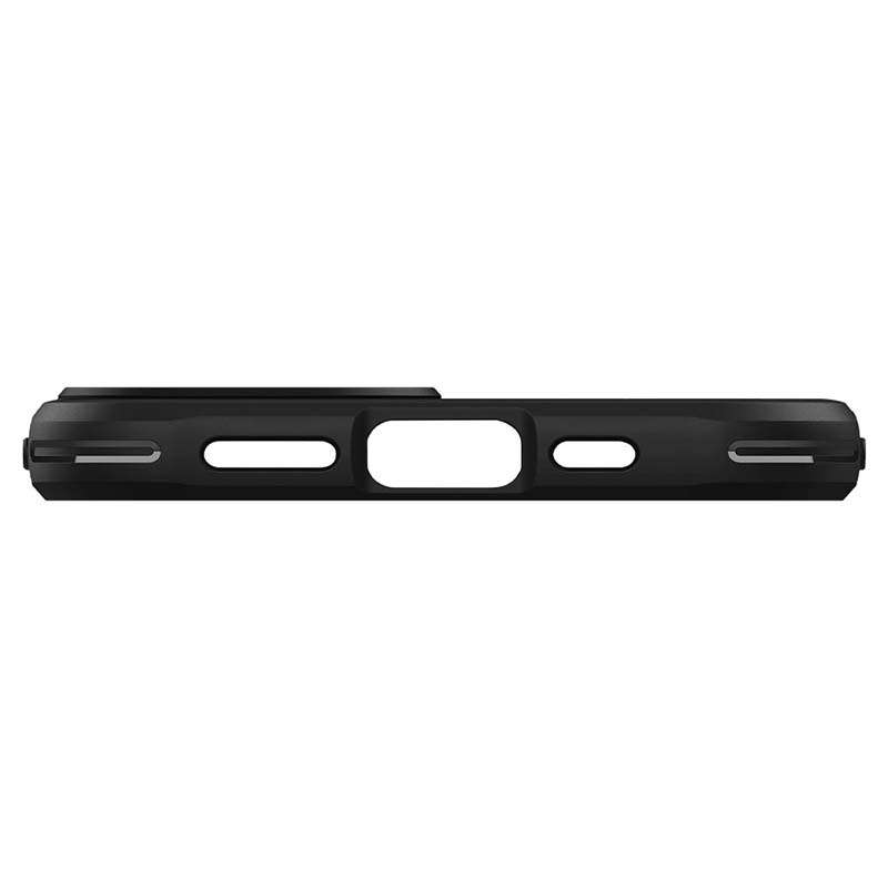 Spigen Apple iPhone 13 Rugged Armor Case - Matte Black