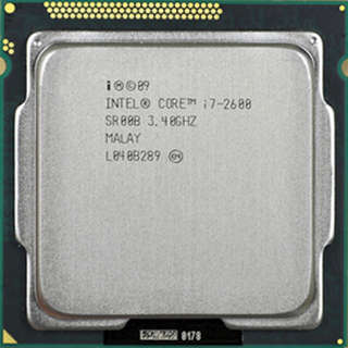 Intel Sandy Core I7 2600 (non K) CPU (Excl HSF) LGA 1155