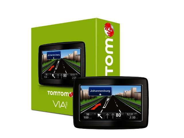 TomTom Via 120 Africa Navigator