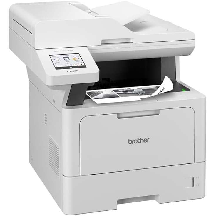 Brother DCP-L5510DW Mono Laser Multifunction Printer