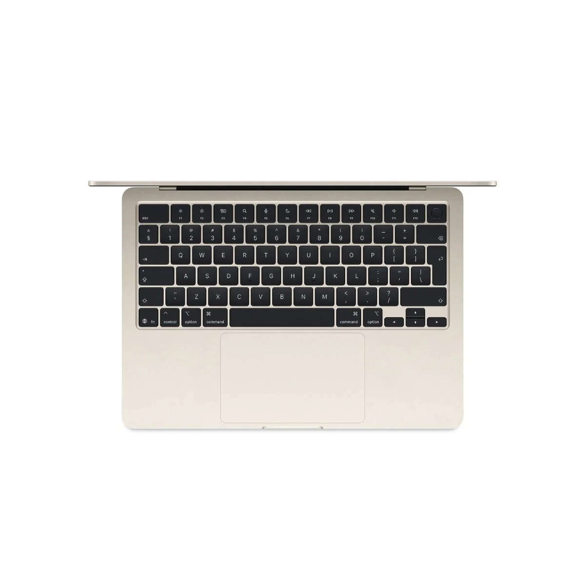 13-INCH MACBOOK AIR: APPLE M5 CHIP WITH 10-CORE CPU AND 10-CORE GPU, 24GB, 1TB SSD - Starlight