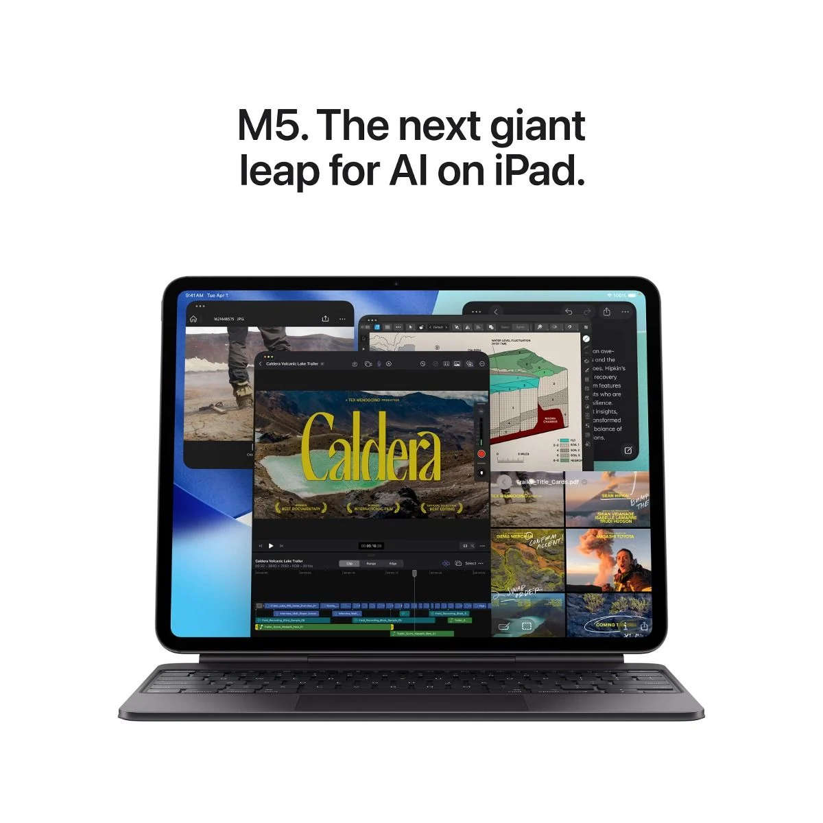 11-INCH IPAD PRO M5  WIFI 1TB WITH STANDARD GLASS - SPACE BLACK