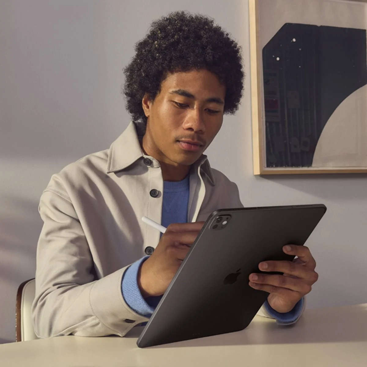 11-INCH IPAD PRO M5  WIFI 2TB WITH STANDARD GLASS - SILVER