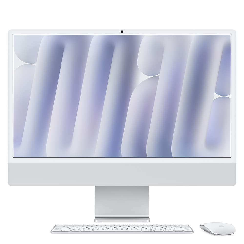 Apple 24-inch iMac with Retina 4.5K display: Apple M4 chip with 10-core CPU and 10-core GPU, 24GB...