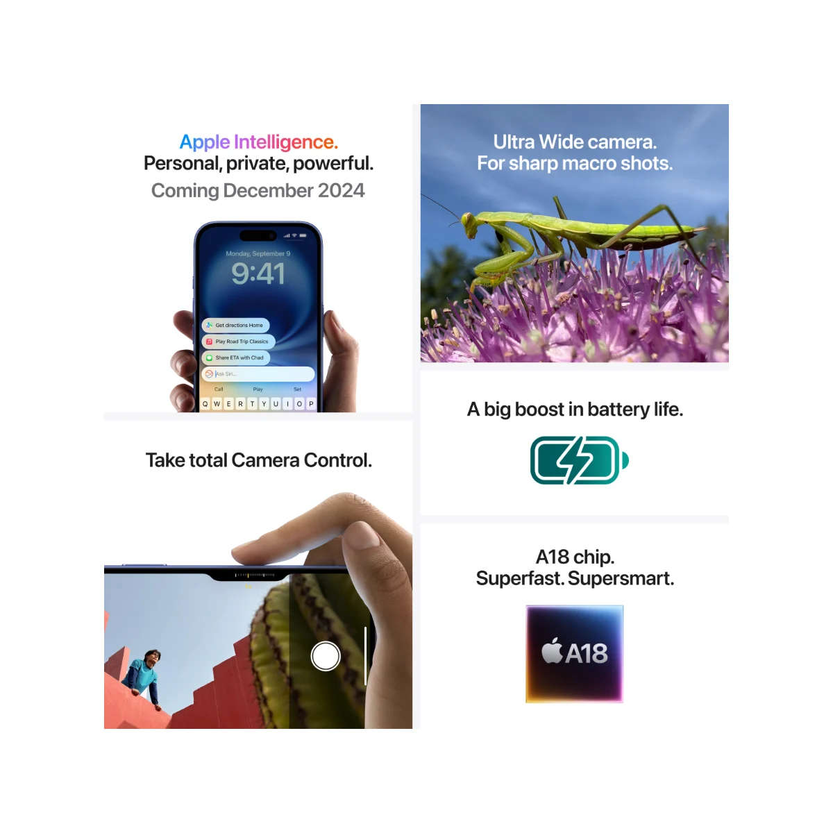 IPHONE 16 PLUS 256GB TEAL