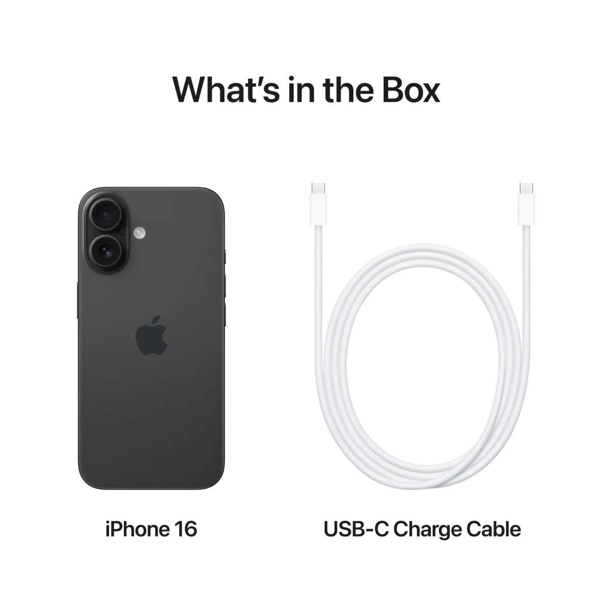 IPHONE 16 PLUS 256GB BLACK