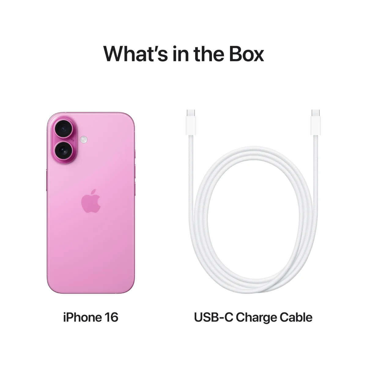 IPHONE 16 PLUS 256GB PINK