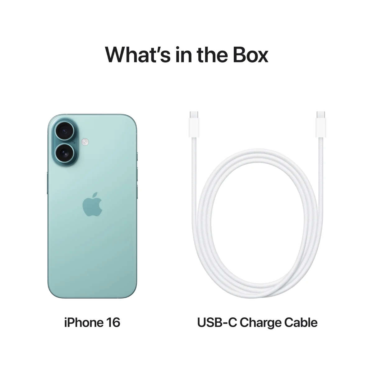 IPHONE 16 PLUS 256GB TEAL