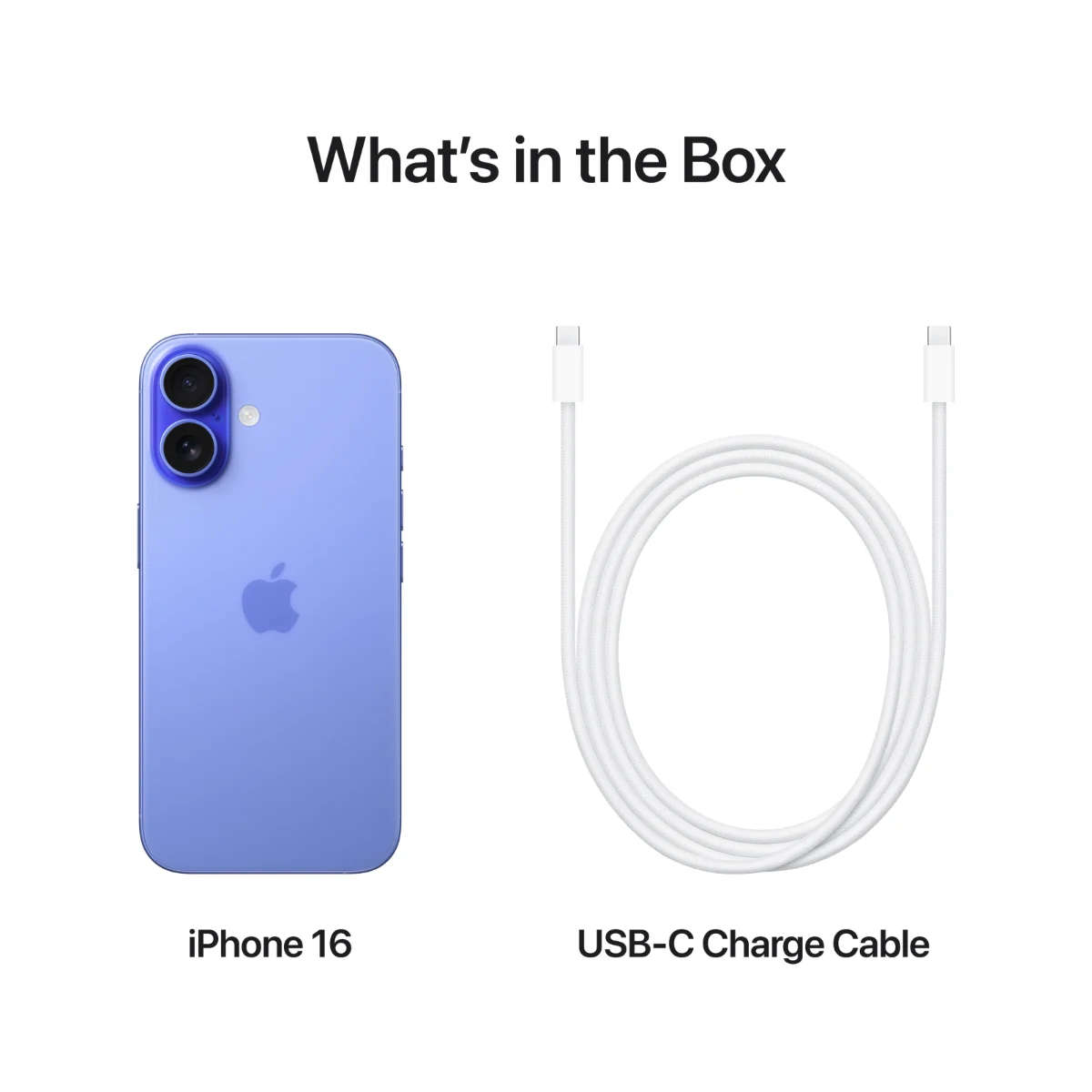 IPHONE 16 PLUS 256GB ULTRAMARINE