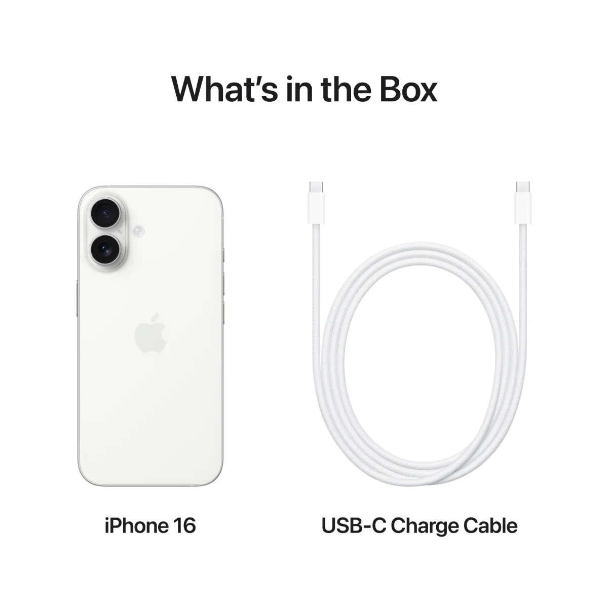 IPHONE 16 PLUS 128GB WHITE