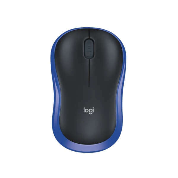 Logitech M185 Wireless Mouse  Blue