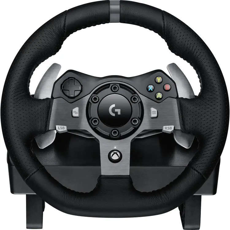Logitech G920 Driving Force Gaming Steering Wheel