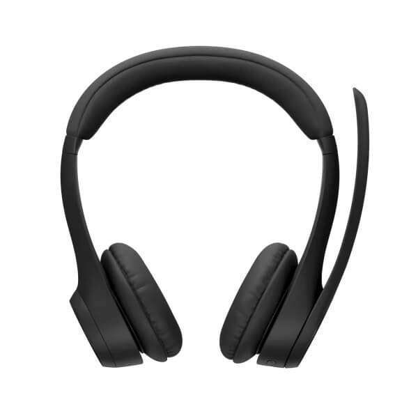 Logitech Zone 300 Wireless Headset  Midnight Black