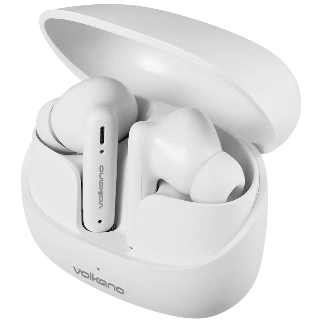 Volkano Jupiter Series TWS Earphones - White