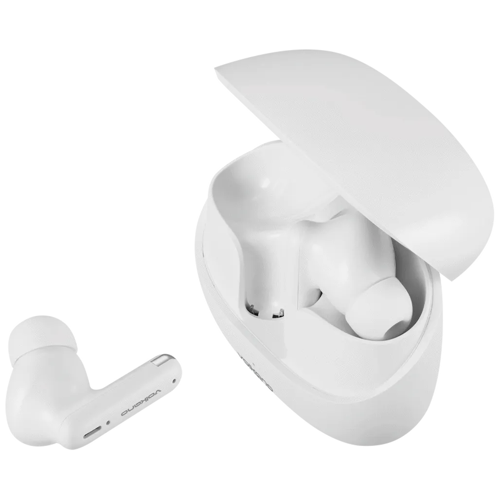 Volkano Jupiter Series TWS Earphones - White