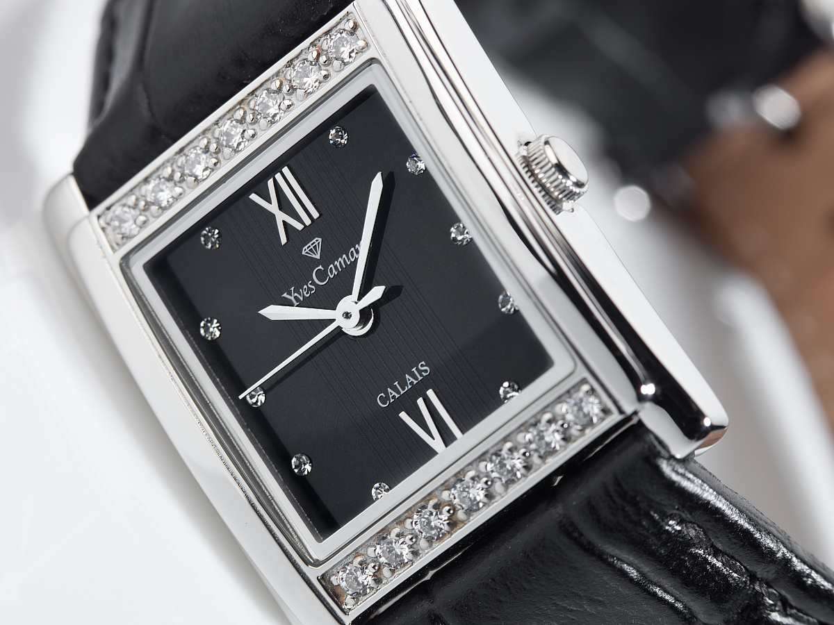 **BDAY, GIFT, LUXURY* Yves Camani Women's Calais SWISS Movmnt Watch OFFICIAL, brand new in tin