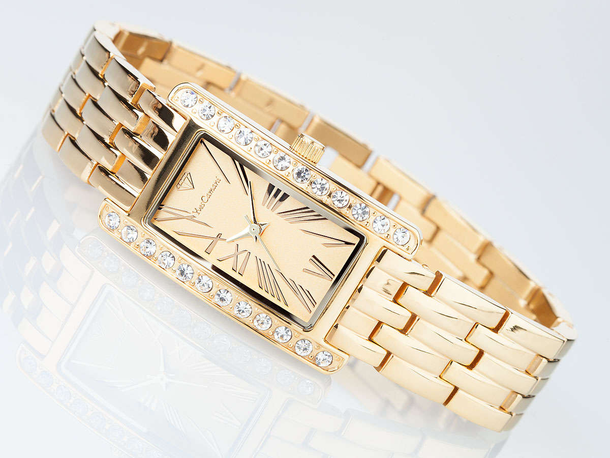 *****YVES CAMANI***** Women's Amance II Silver Zirconia W BRAND NEW, EXCLUSIVE