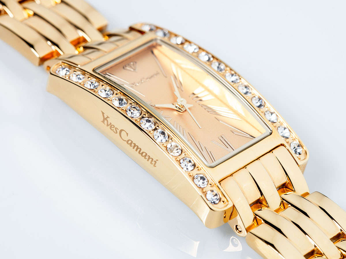 *****YVES CAMANI***** Women's Amance II Silver Zirconia W BRAND NEW, EXCLUSIVE