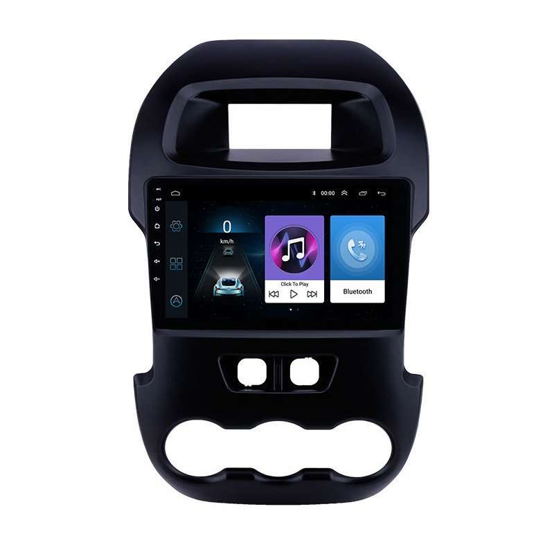 Ford Ranger T6 radio replacement 2011-2014 GPS TT Audio