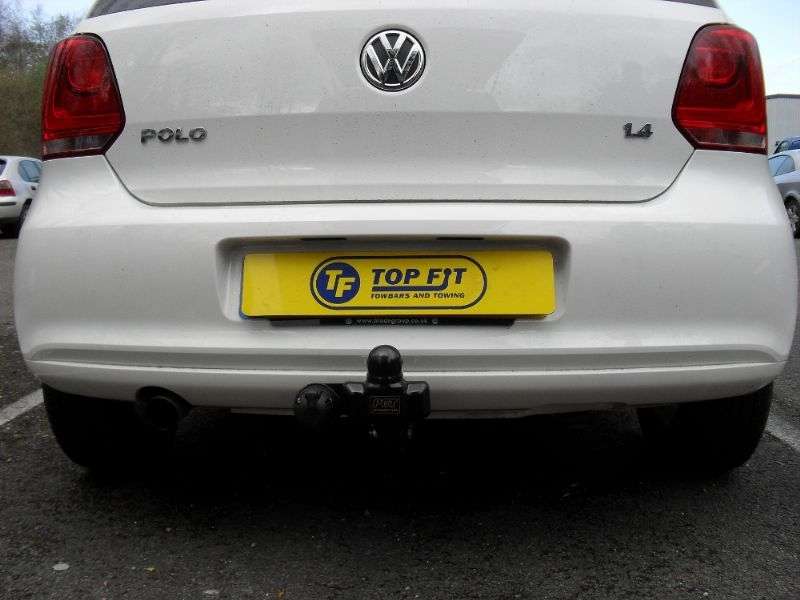 VW Polo Towbar std under bumper