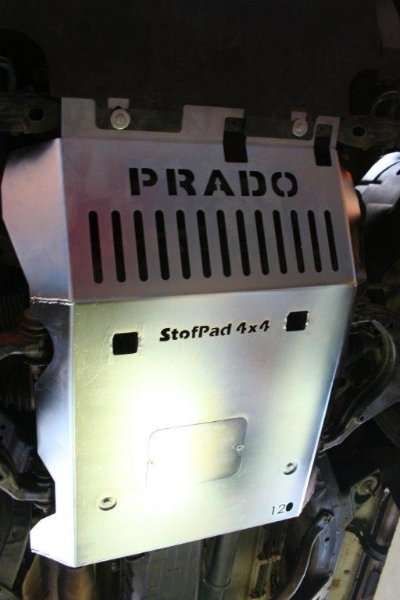 Prado 120 bash plate