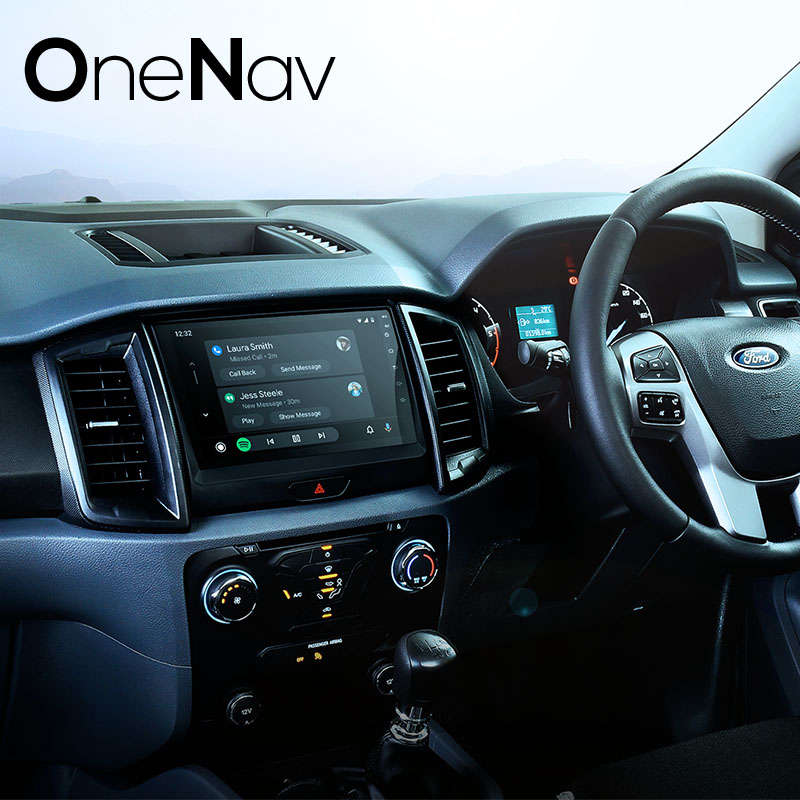 Ford Ranger 9INCH FOR RANGER XLS A10 (2015+) OneNav