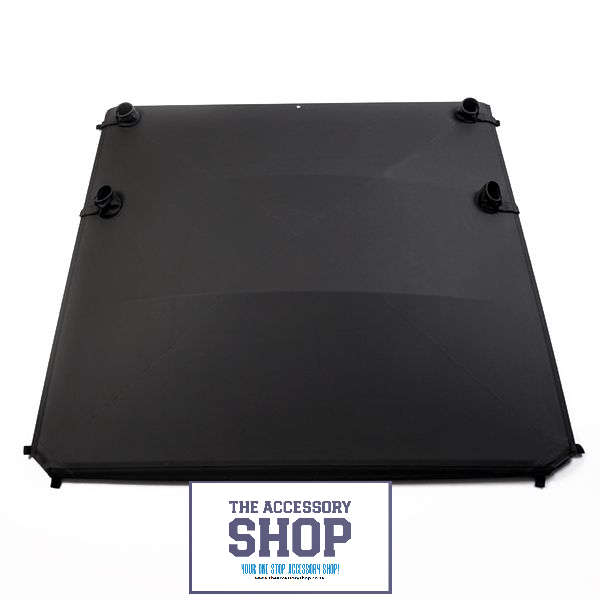 Toyota Hilux Double cab plain/with roll bar tonneau cover clip on 2016-