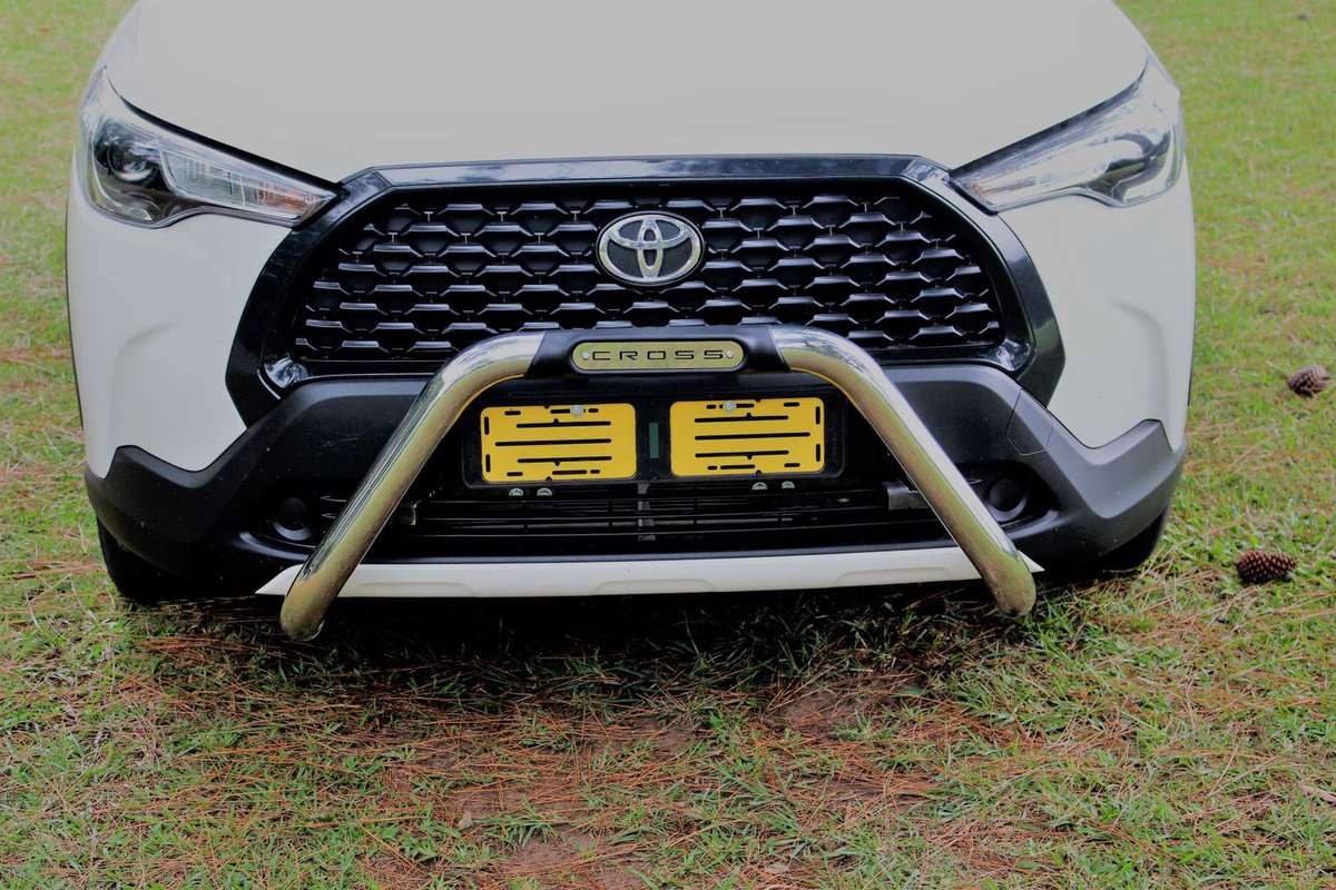 Toyota Corolla Cross Stainless Steel nudge bar