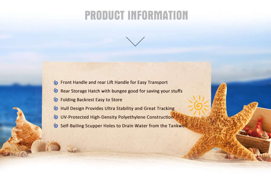 Seaflo Kayak Tandem - 2x Oars Includes 250kgs