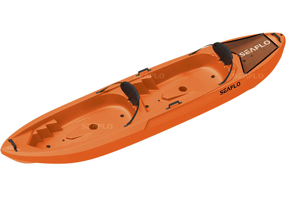 Seaflo Kayak Tandem - 2x Oars Includes 250kgs