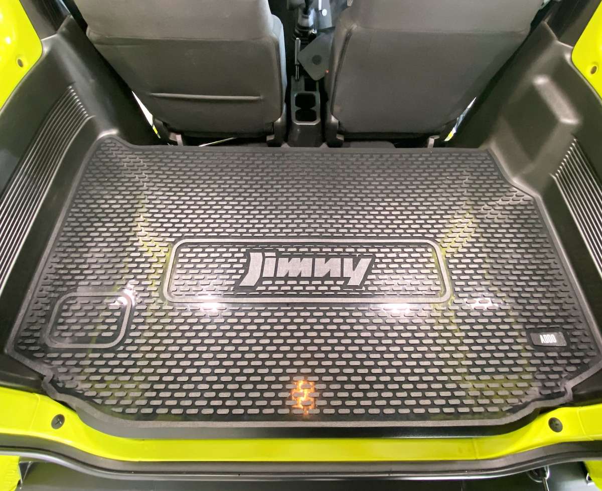 Suzuki Jimny Rubber mat set  ADDO - GLX Boot Mat