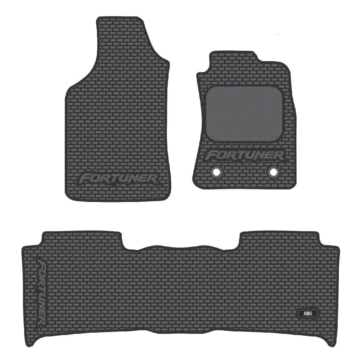 Toyota Fortuner mat set 2005- 2014 ADDO - Interior set