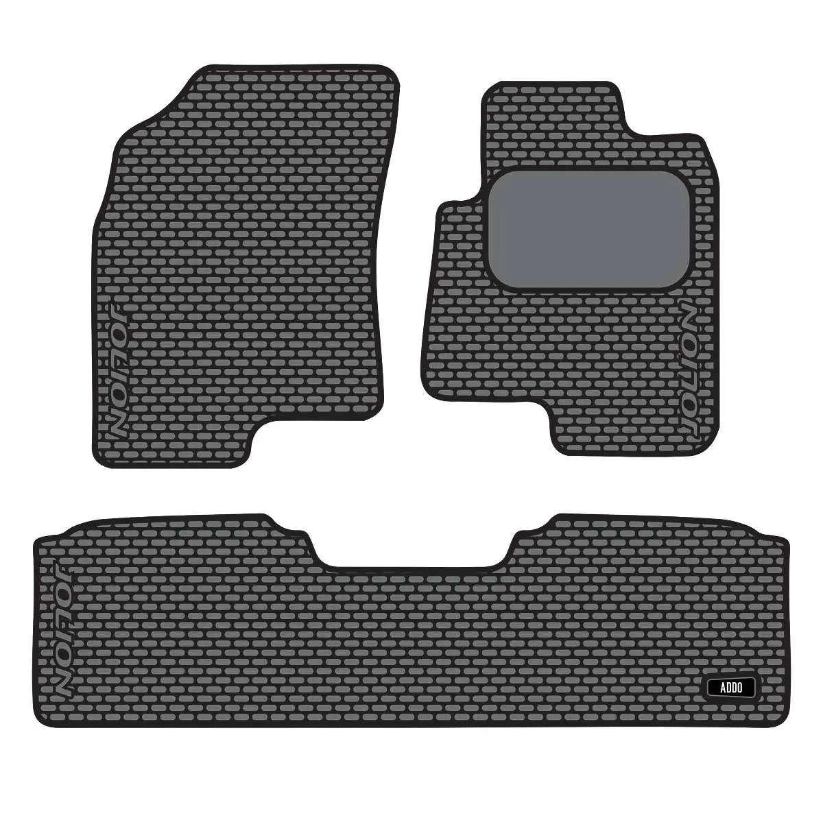 Haval Jolion Rubber mat set ADDO