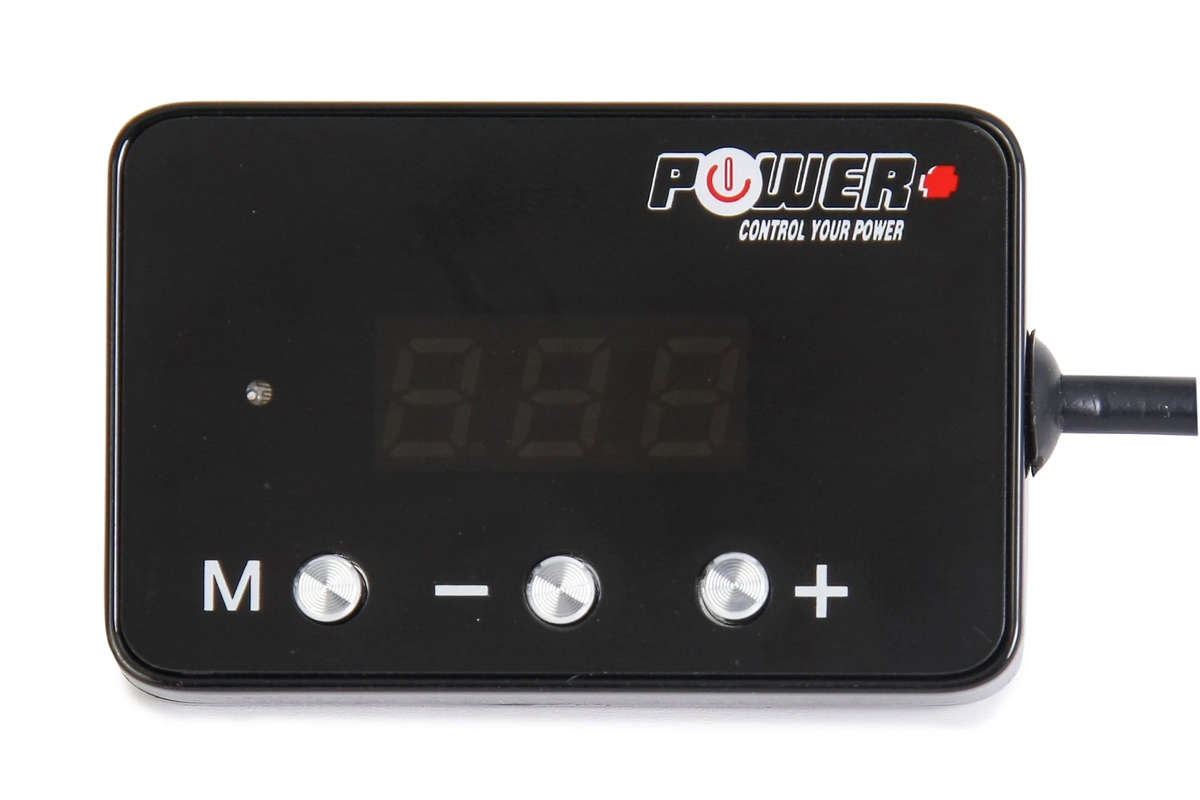 .Toyota Power Plus Throttle controls One Powerplus