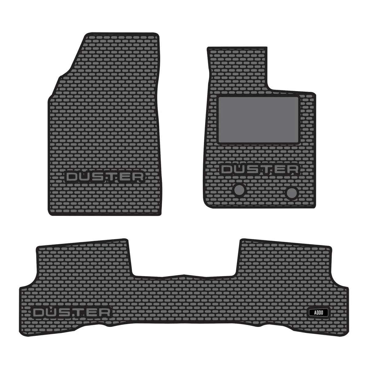 Renault Duster mat set ADDO