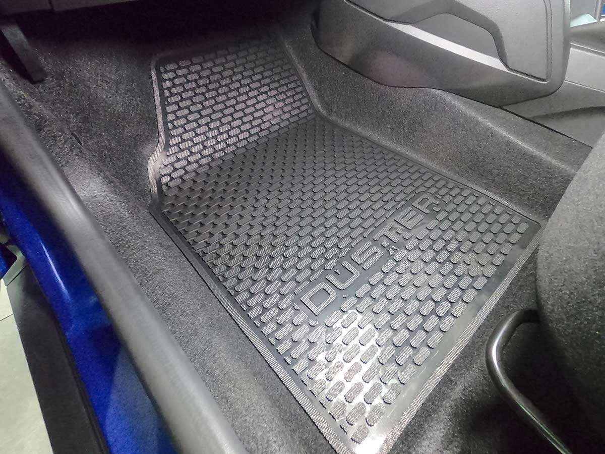 Renault Duster mat set ADDO