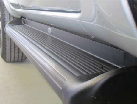 Double Cab/ Suv Aluminium Side Steps, Running boards Matt Black