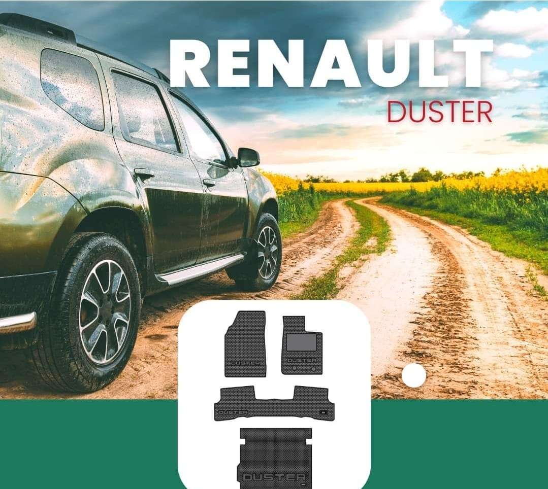 Renault Duster mat set ADDO