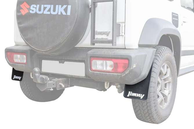 Suzuki Jimny Mud flaps fits 3 and 5 door Gen 4 2019-