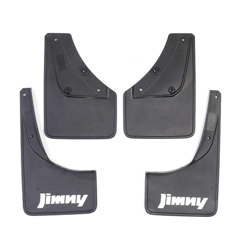 Suzuki Jimny Mud flaps fits 3 and 5 door Gen 4 2019-