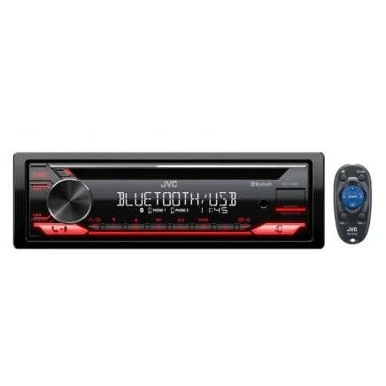 JVC KD-T712BT CD Receiver with Bluetooth & USB