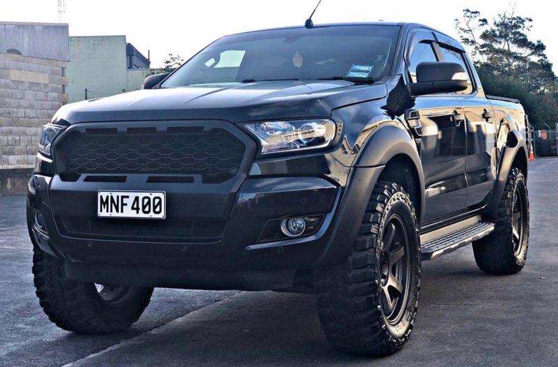 Ford Ranger Fog Lights Silver trim 2016 - 2019 kit