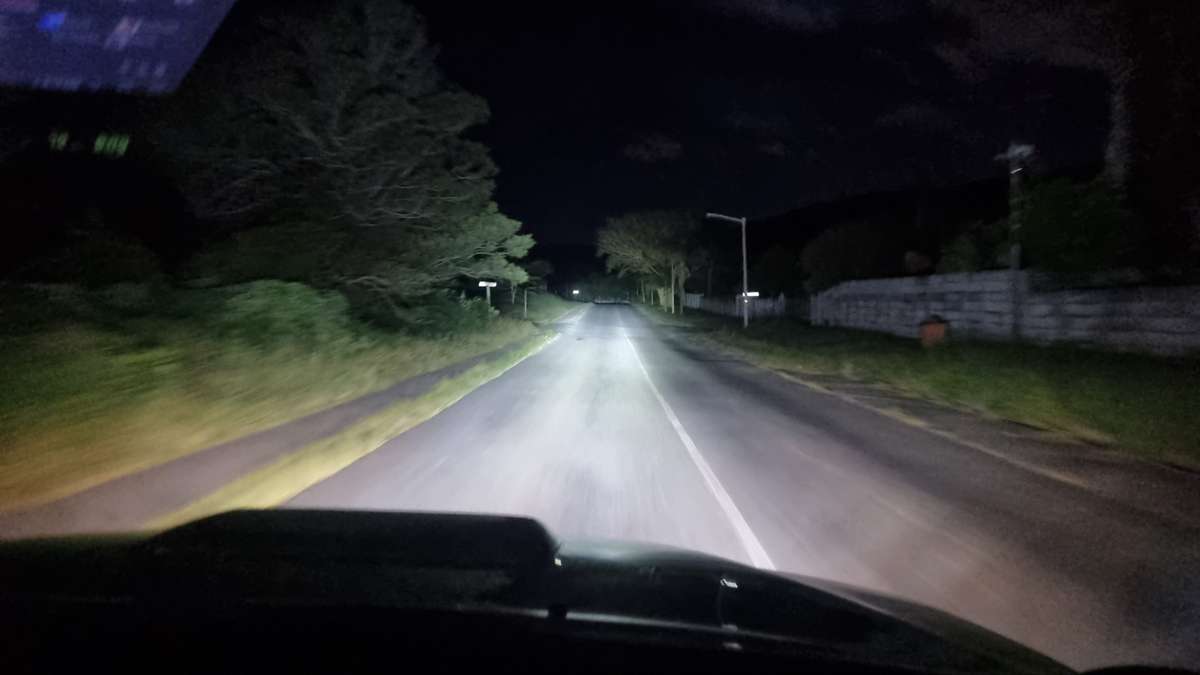 DAG LED Spot light 90watt 7 Inch set with covers and wiring harness